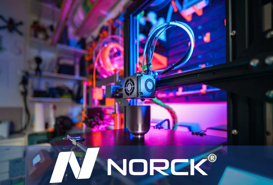 Norcks avanserte 3D-utskriftsløsninger